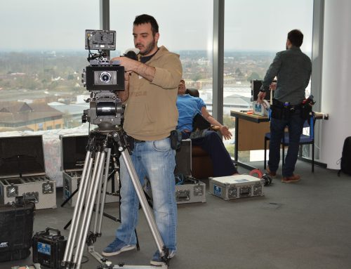 Murat on Camera