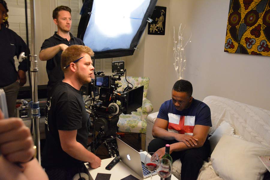 AMJ: Film crew at work