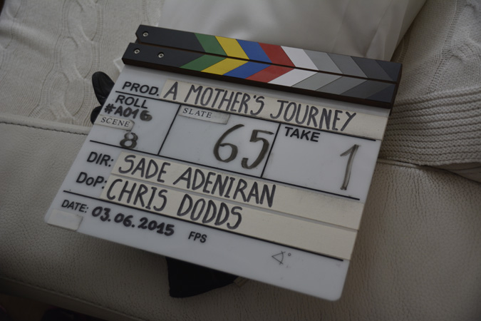 A Mother's Journey slate