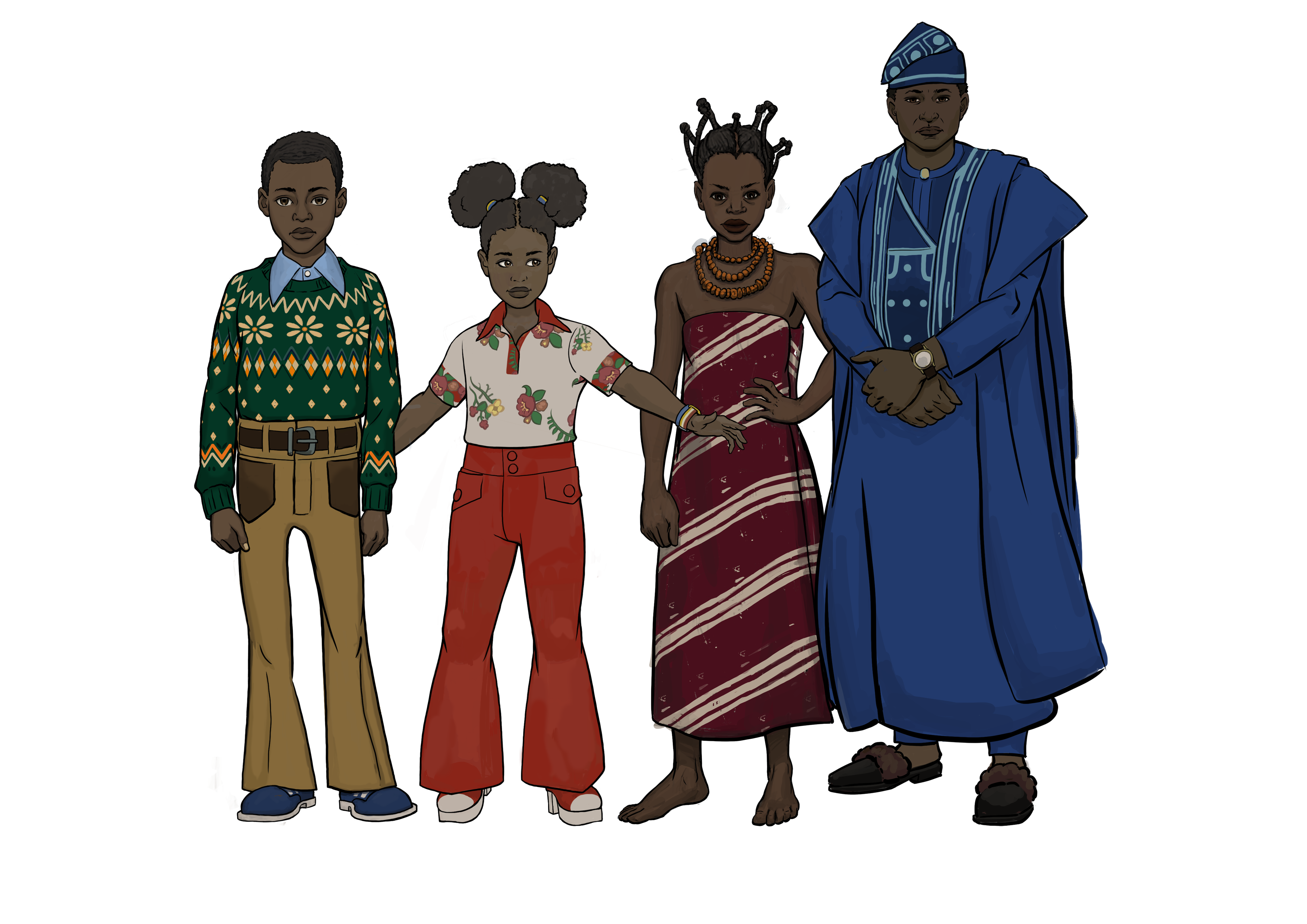 Ogunwole Family